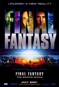 Poster to the movie "Final Fantasy: The Spirits Within" #375184