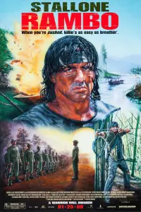 Poster to the movie "Rambo" #35746