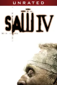 Poster to the movie "Saw IV" #38176