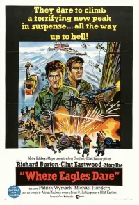 Poster to the movie "Where Eagles Dare" #91826