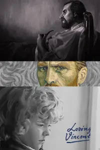 Poster to the movie "Loving Vincent" #402090