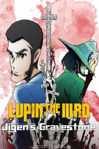 Poster to the movie "Lupin the Third: Jigen