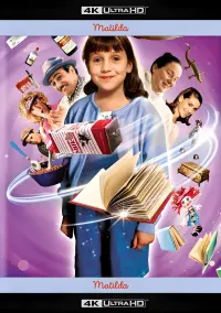 Poster to the movie "Matilda" #236074