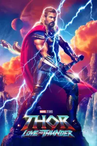 Poster to the movie "Thor: Love and Thunder" #6128