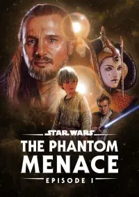 Poster to the movie "Star Wars: Episode I - The Phantom Menace" #56526