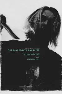 Poster to the movie "The Blackcoat