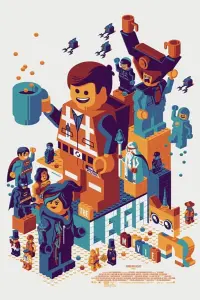 Poster to the movie "The Lego Movie" #370724