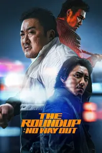 Poster to the movie "The Roundup: No Way Out" #99408