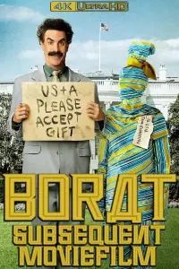 Poster to the movie "Borat Subsequent Moviefilm" #282301