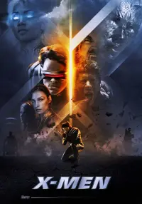 Poster to the movie "X-Men" #560215