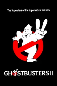 Poster to the movie "Ghostbusters II" #58723