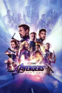 Poster to the movie "Avengers: Endgame" #6466