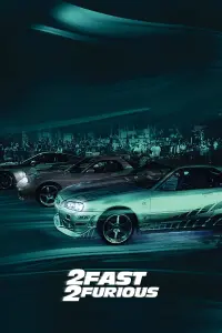 Poster to the movie "2 Fast 2 Furious" #284006