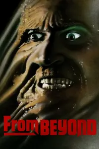 Poster to the movie "From Beyond" #142748