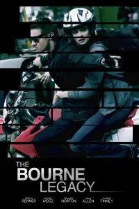 Poster to the movie "The Bourne Legacy" #75914