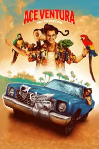 Poster to the movie "Ace Ventura: Pet Detective" #55717