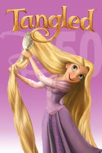 Poster to the movie "Tangled" #13032