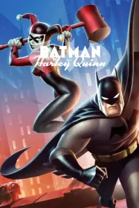 Poster to the movie "Batman and Harley Quinn" #347811