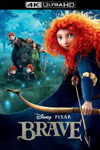 Poster to the movie "Brave" #25721