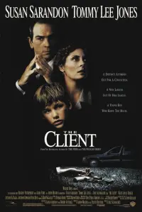 Poster to the movie "The Client" #360942