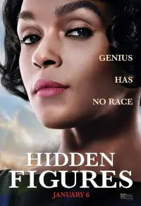 Poster to the movie "Hidden Figures" #19769