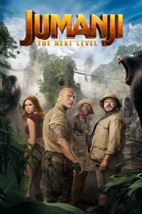 Poster to the movie "Jumanji: The Next Level" #35593