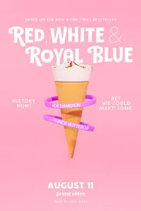 Poster to the movie "Red, White & Royal Blue" #19975