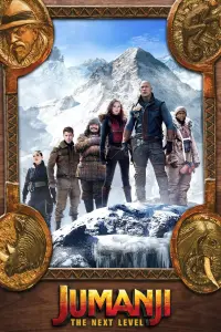 Poster to the movie "Jumanji: The Next Level" #253597