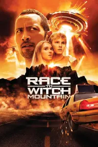 Poster to the movie "Race to Witch Mountain" #102262