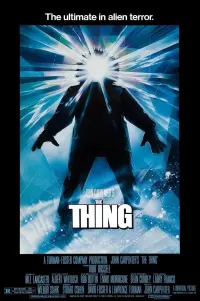 Poster to the movie "The Thing" #45140