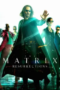 Poster to the movie "The Matrix Resurrections" #314357