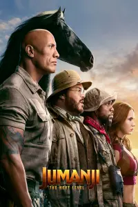 Poster to the movie "Jumanji: The Next Level" #35613