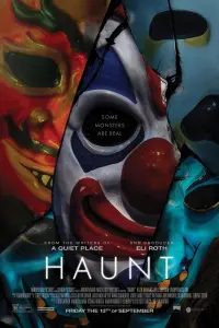 Poster to the movie "Haunt" #269787