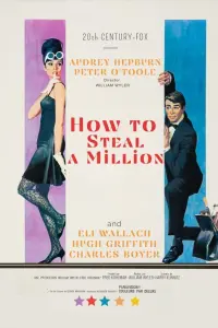 Poster to the movie "How to Steal a Million" #213077