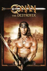 Poster to the movie "Conan the Destroyer" #86698