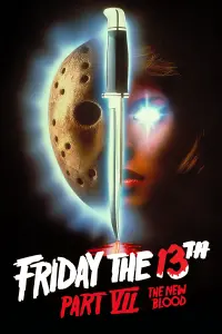 Poster to the movie "Friday the 13th Part VII: The New Blood" #85475