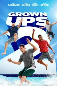 Poster to the movie "Grown Ups 2" #20319