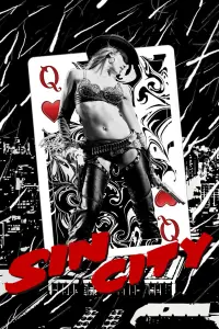 Poster to the movie "Sin City" #214621