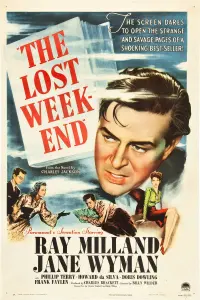 Poster to the movie "The Lost Weekend" #203770