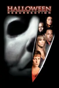 Poster to the movie "Halloween: Resurrection" #99994