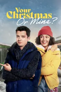 Poster to the movie "Your Christmas or Mine?" #634184