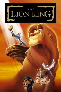 Poster to the movie "The Lion King" #12617