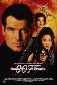 Poster to the movie "Tomorrow Never Dies" #58642