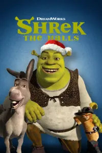 Poster to the movie "Shrek the Halls" #39985