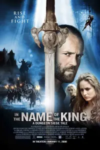 Poster to the movie "In the Name of the King: A Dungeon Siege Tale" #43288