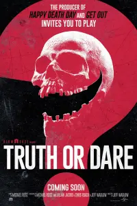 Poster to the movie "Truth or Dare" #57910