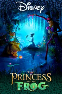 Poster to the movie "The Princess and the Frog" #17179