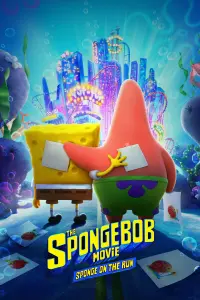 Poster to the movie "The SpongeBob Movie: Sponge on the Run" #30883