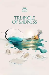 Poster to the movie "Triangle of Sadness" #326677