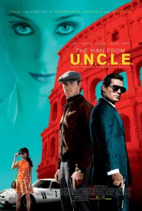 Poster to the movie "The Man from U.N.C.L.E." #97859